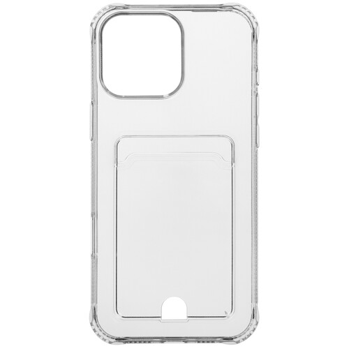 Купить Накладка  Aceline Pocket для Apple iPhone 16 Pro Max прозрачный  9113695. Характеристики, отзывы и цены в Донецке