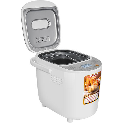Купить Хлебопечь AVEX BM 500 S серебристый  5354268. Характеристики, отзывы и цены в Донецке
