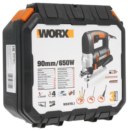 Купить Электрический лобзик WORX WX478.1  8199919. Характеристики, отзывы и цены в Донецке
