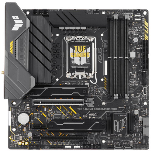 Купить Материнская плата ASUS TUF GAMING B660M-PLUS WIFI  9041975. Характеристики, отзывы и цены в Донецке