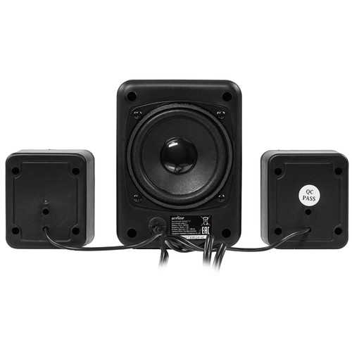Купить Колонки Aceline ASP240 черный  4842762. Характеристики, отзывы и цены в Донецке
