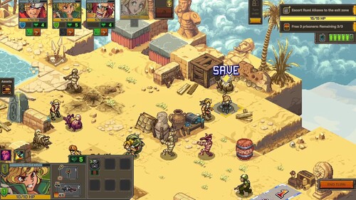 Купить Игра Metal Slug Tactics (PS5)  5614711. Характеристики, отзывы и цены в Донецке