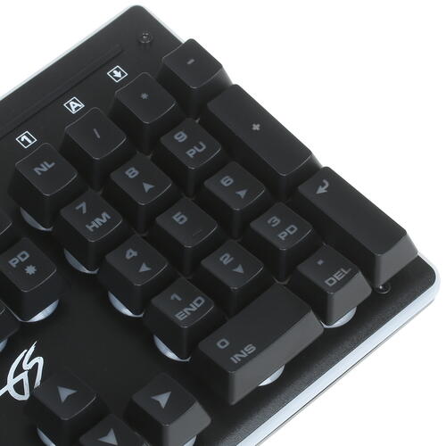 Купить Клавиатура  проводная DEXP Hellfire GK-100  1258987. Характеристики, отзывы и цены в Донецке
