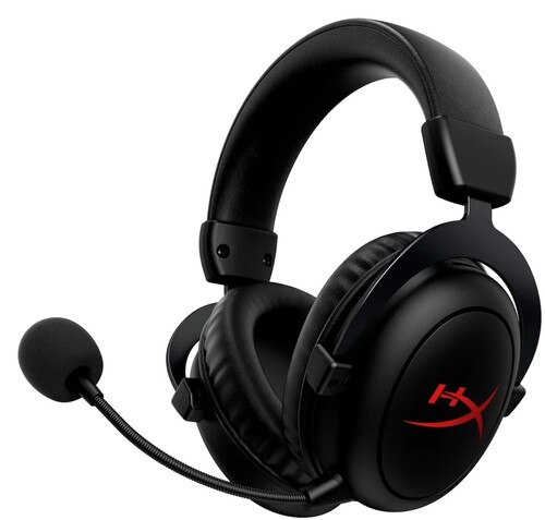 Купить Беспроводные наушники HyperX Cloud II Core Wireless черный 2023  5475276. Характеристики, отзывы и цены в Донецке