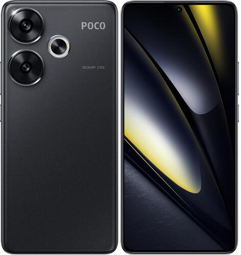 Купить 6.67" Смартфон POCO F6 256 ГБ черный  5457358. Характеристики, отзывы и цены в Донецке