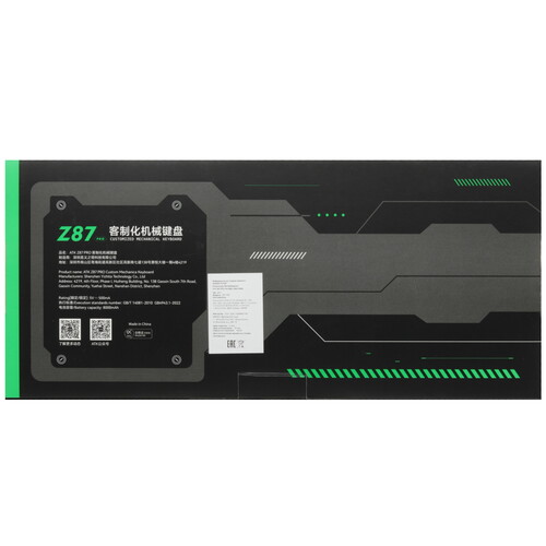 Купить Клавиатура  проводная + беспроводная ATK Z87 Pro Periodic Table  5617594. Характеристики, отзывы и цены в Донецке