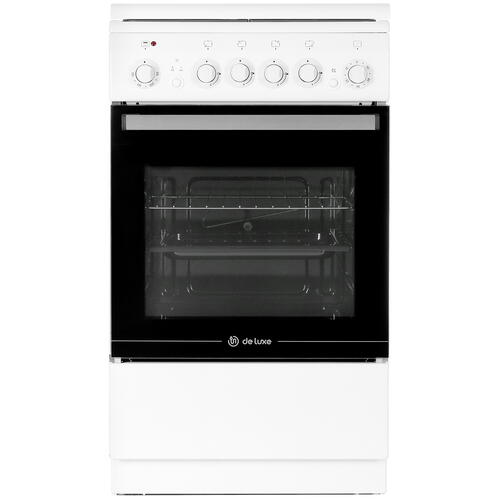 Купить Комбинированная плита De Luxe 5040.42гэ (кр) ЧР-030 белый  4813180. Характеристики, отзывы и цены в Донецке