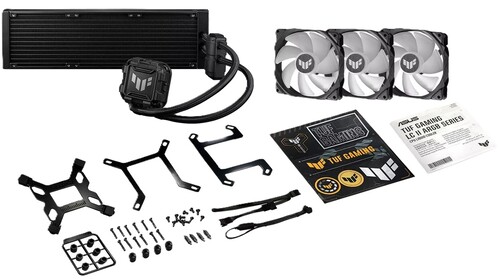 Купить Система охлаждения ASUS TUF Gaming LC II 360 ARGB черная  5615981. Характеристики, отзывы и цены в Донецке