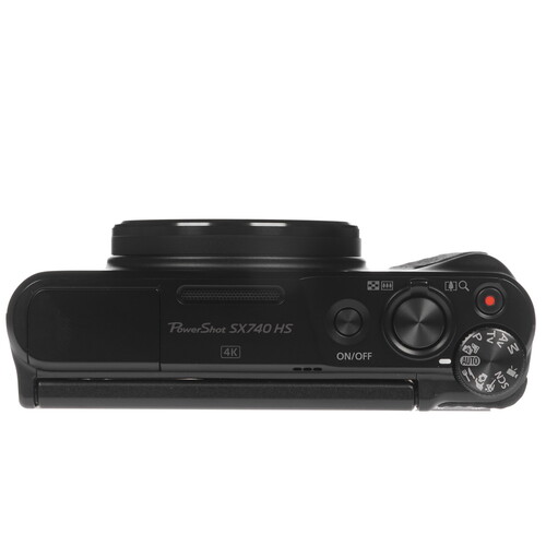 Купить Компактный фотоаппарат Canon PowerShot SX740 HS черный  1285203. Характеристики, отзывы и цены в Донецке