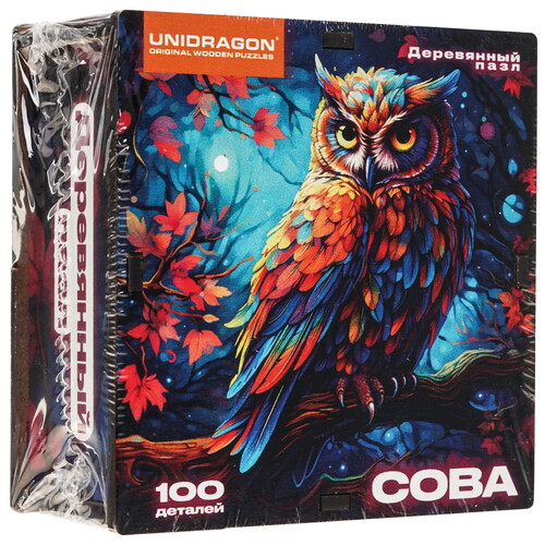 Купить Пазл Unidragon SMART DIY Сова  9124131. Характеристики, отзывы и цены в Донецке