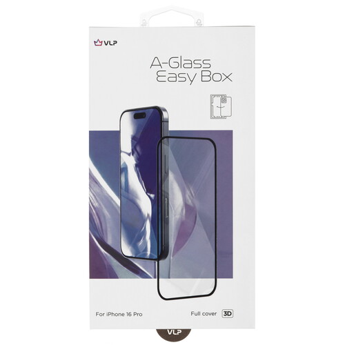 Купить Защитное стекло VLP для экрана Apple iPhone 16 Pro  5487133. Характеристики, отзывы и цены в Донецке
