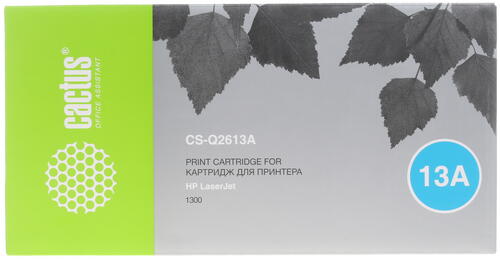 Купить Картридж лазерный Cactus CS-Q2613A черный, с чипом  7939446. Характеристики, отзывы и цены в Донецке