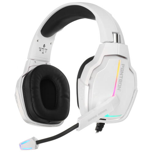 Купить Проводные наушники Panteon GHP-800 PRO белый  5094978. Характеристики, отзывы и цены в Донецке