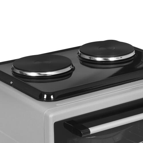 Купить Мини-печь Kraft KF-MOHP 3800 GR серебристый  5347098. Характеристики, отзывы и цены в Донецке