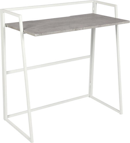Купить Стол компьютерный Tetchair WD-11 серый/белый  9055272. Характеристики, отзывы и цены в Донецке