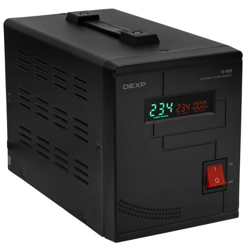 Купить Стабилизатор напряжения DEXP R-900  5419945. Характеристики, отзывы и цены в Донецке