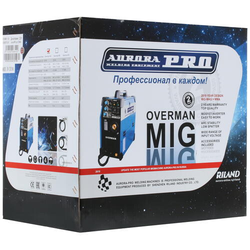 Купить Сварочный аппарат Aurora PRO OVERMAN 165  8165470. Характеристики, отзывы и цены в Донецке