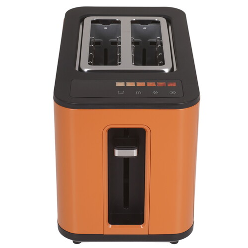 Купить Тостер Kitfort КТ-6877 коричневый  9242925. Характеристики, отзывы и цены в Донецке