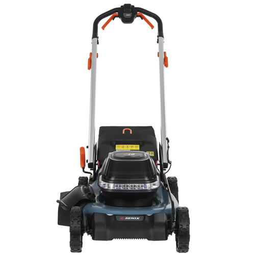 Купить Газонокосилка аккумуляторная Senix LSSX2-H-EU  9090057. Характеристики, отзывы и цены в Донецке
