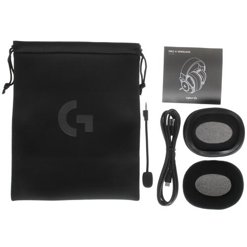 Купить Беспроводные/проводные наушники Logitech G PRO X Wireless черный 2020  1694751. Характеристики, отзывы и цены в Донецке