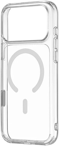 Купить Накладка  uBear Real Mag Case для Apple iPhone 17 Pro прозрачный  5639932. Характеристики, отзывы и цены в Донецке