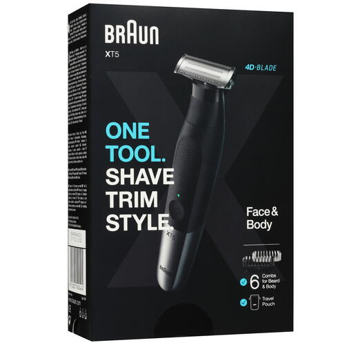 Триммер Braun XT5200 черный/серый Купить Триммер Braun XT5200 черный/серый  5415774. Характеристики, отзывы и цены в Донецке