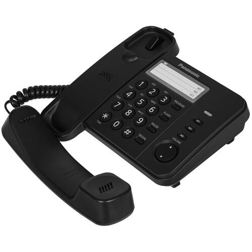 Купить Телефон проводной Panasonic KX-TS2352RU  0145857. Характеристики, отзывы и цены в Донецке