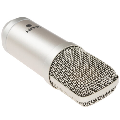 Купить Микрофон Icon M1 золотистый  9235822. Характеристики, отзывы и цены в Донецке