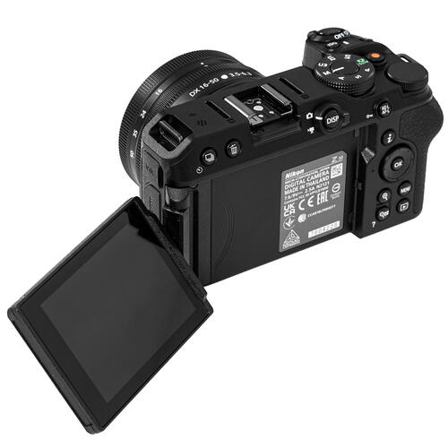 Купить Беззеркальный фотоаппарат Nikon Z 30 Kit 16-50mm DX VR черный  5408393. Характеристики, отзывы и цены в Донецке