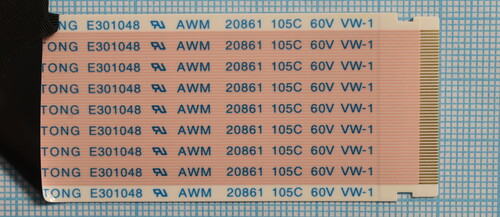 Купить Шлейф (T-con - MB) для телевизора TCL 65C835 [N/A] (L=655mm)  9988910. Характеристики, отзывы и цены в Донецке