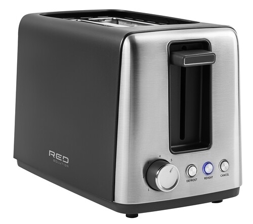 Купить Тостер RED SOLUTION T428 серый  9231426. Характеристики, отзывы и цены в Донецке