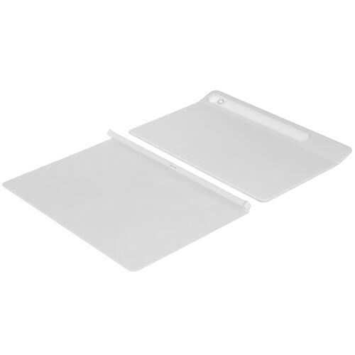 Купить Чехол-книжка Samsung Smart Book Cover Tab S9 для Samsung Galaxy Tab S9/ S9 FE белый  5437742. Характеристики, отзывы и цены в Донецке