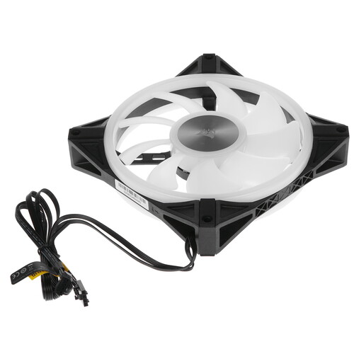 Купить Комплект вентиляторов Corsair iCUE QL140 RGB Dual Fan Kit with Lighting Node CORE  4758626. Характеристики, отзывы и цены в Донецке