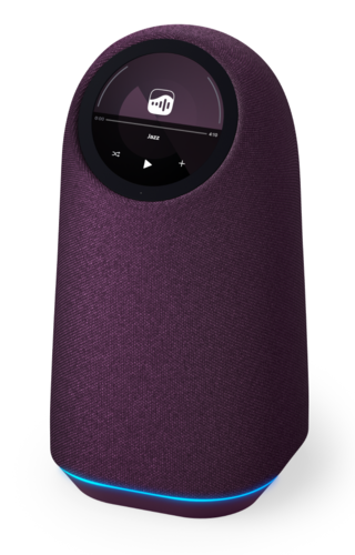 Купить Умная колонка VK Капсула Про фиолетовый  5496553. Характеристики, отзывы и цены в Донецке