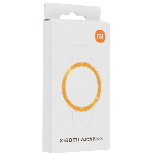 Купить Безель Xiaomi для Xiaomi Watch S3 желтый  5492044. Характеристики, отзывы и цены в Донецке