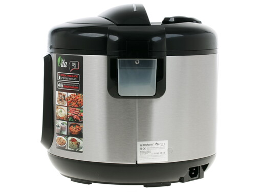 Купить Мультиварка Endever Vita-95 серебристый  1079065. Характеристики, отзывы и цены в Донецке