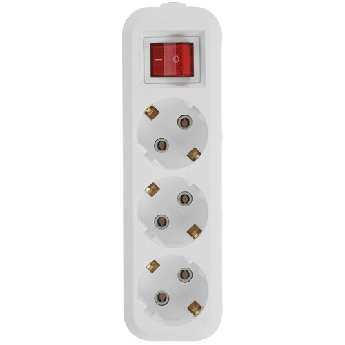 Купить Удлинитель TDM ELECTRIC Народный SQ1303-1101 белый  9277022. Характеристики, отзывы и цены в Донецке