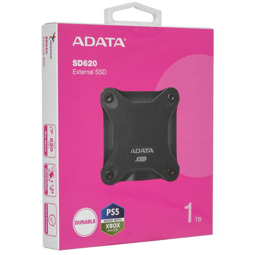 Купить 1000 ГБ Внешний SSD ADATA SD620  5441974. Характеристики, отзывы и цены в Донецке