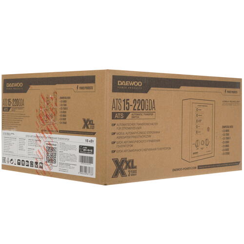 Купить Блок автозапуска электрогенератора Daewoo ATS 15-220GDA  1204794. Характеристики, отзывы и цены в Донецке