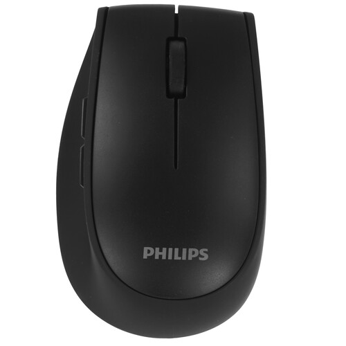 Купить Мышь беспроводная Philips SPK7627  черный  9251640. Характеристики, отзывы и цены в Донецке