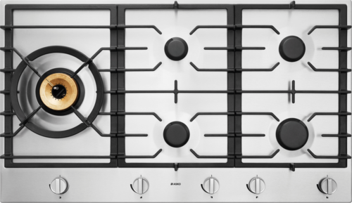 Купить Газовая варочная поверхность Asko HG1986SB  5485176. Характеристики, отзывы и цены в Донецке