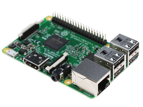 Купить Микрокомпьютер Raspberry Pi 3 model B  1049880. Характеристики, отзывы и цены в Донецке