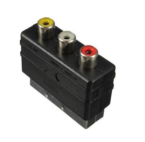 Купить Переходник  Pro Legend SCART - 3RCA  1378221. Характеристики, отзывы и цены в Донецке
