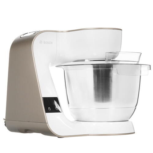 Купить Кухонная машина Bosch MUM5XW10 белый  8190392. Характеристики, отзывы и цены в Донецке
