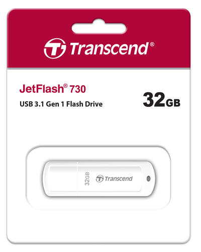 Купить Память USB Flash 32 ГБ Transcend JetFlash 730  1105154. Характеристики, отзывы и цены в Донецке