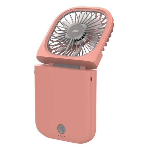 Купить Вентилятор HIPER HFF-02  розовый  5600175. Характеристики, отзывы и цены в Донецке