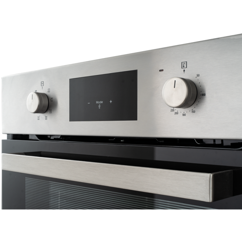 Купить Электрический духовой шкаф Schaub Lorenz SLB EE6814 серебристый  9920931. Характеристики, отзывы и цены в Донецке