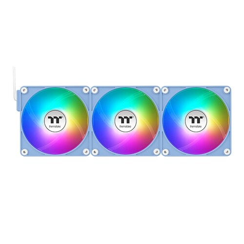 Купить Комплект вентиляторов Thermaltake CT120 EX ARGB Sync Hydrangea Blue [CL-F196-PL12BU-A]  5462161. Характеристики, отзывы и цены в Донецке
