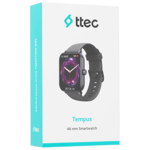 Купить Смарт-часы TTEC Tempus  9202609. Характеристики, отзывы и цены в Донецке