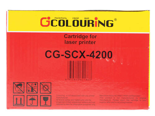 Купить Картридж лазерный Colouring SCX-D4200A черный, с чипом  0129828. Характеристики, отзывы и цены в Донецке
